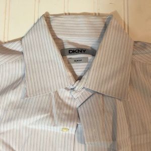 DKNY Slim Fit Men’s Dress Shirt